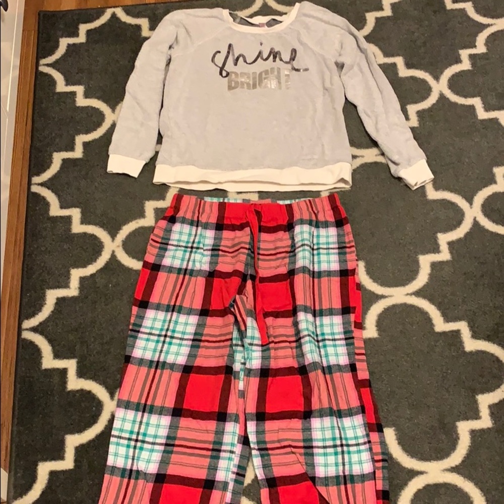 Holiday Pajama Set